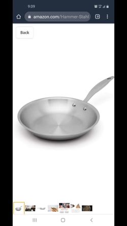 Heritage Steel 10.5” Fry Pan