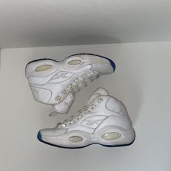 Reebok Iverson Question Mid White Ice