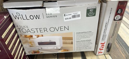 Toaster oven 4 slice