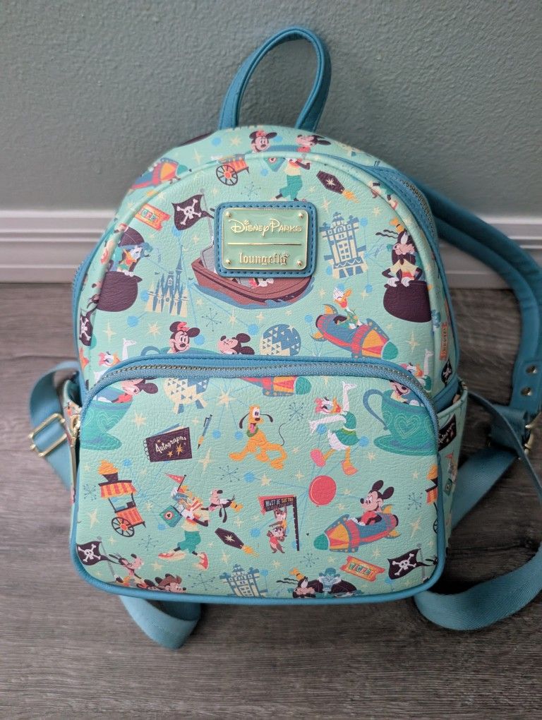 Loungefly Mickey And Friends Backpack