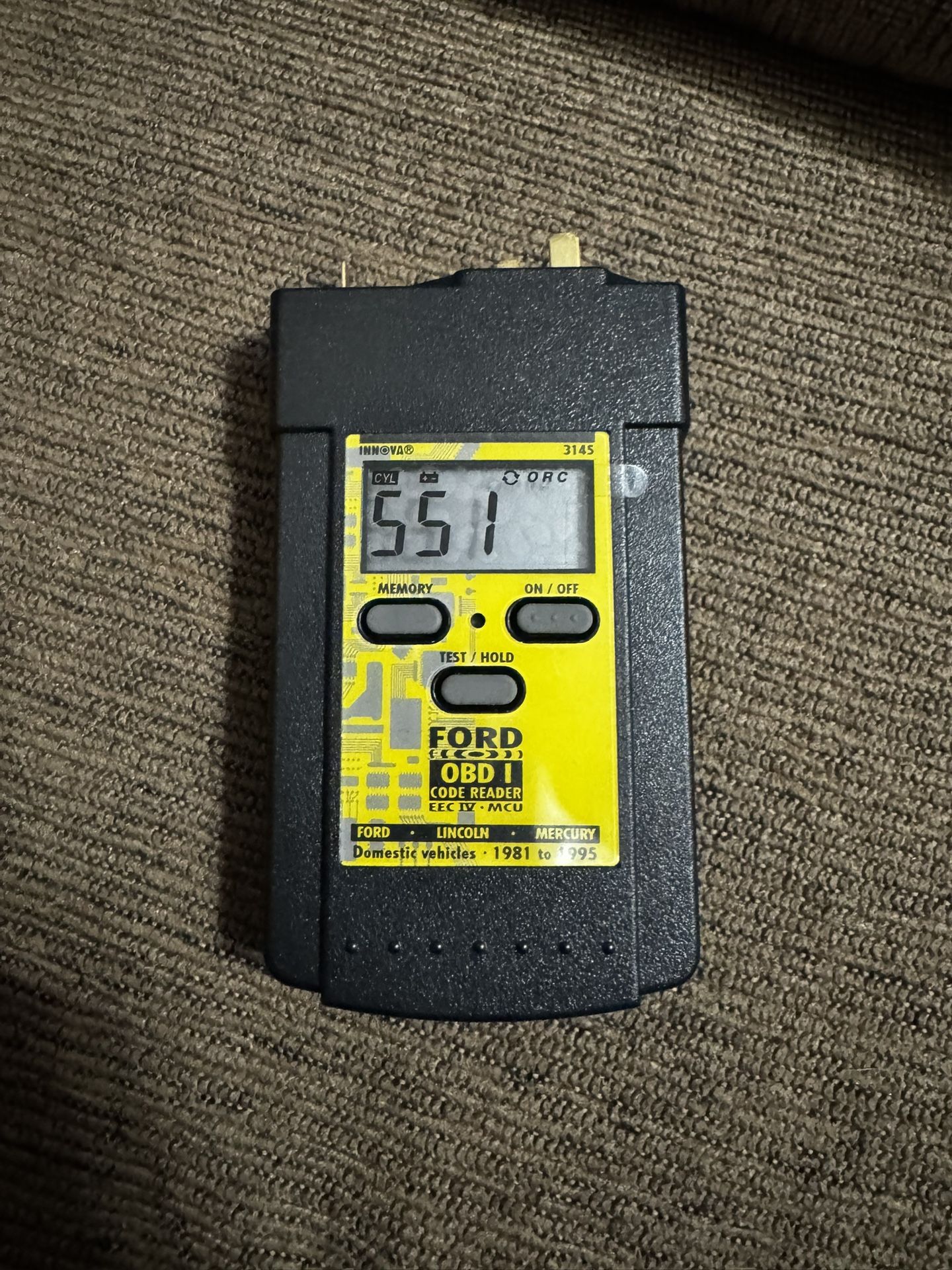 Ford OBD I