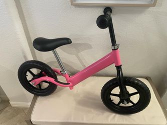 Toddler balance learner bike (Pink)