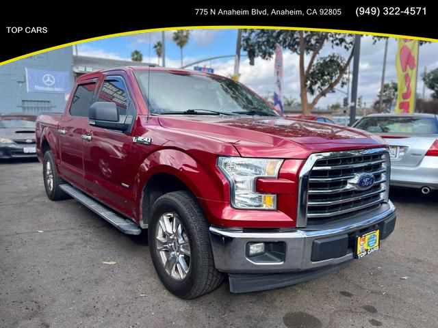 2017 Ford F150 SuperCrew Cab
