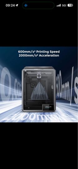 Creality K1 3D printer