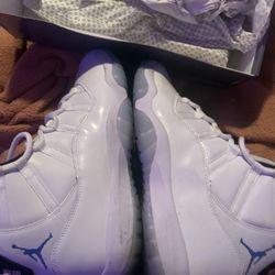 jordan 11 legend blue size 14