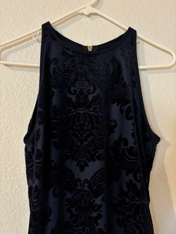 Navy Dress
