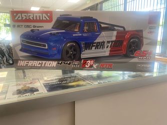 Arrma Infraction 4X4 1/7 223S Brushless RC Truck