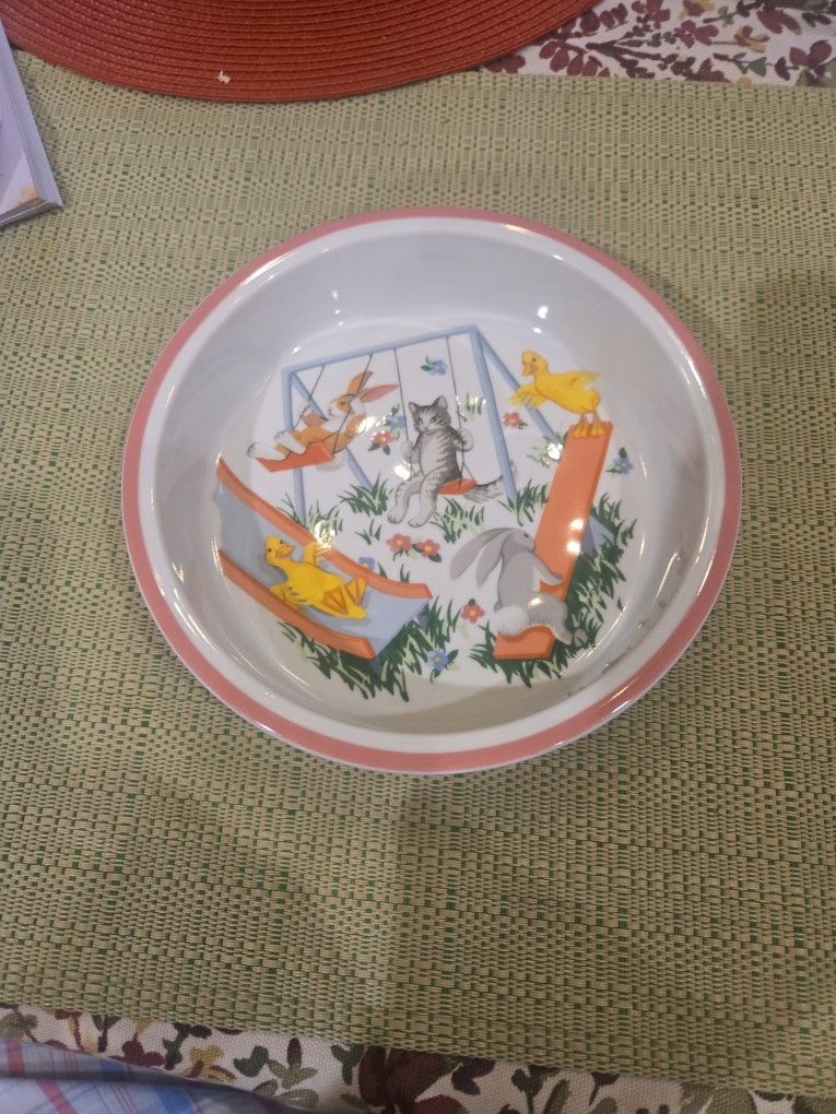 Tiffany Playground Bowl