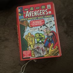 Avengers Lounge fly 