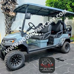 2025 Pure EV P60L Golf Cart- 6 Passenger