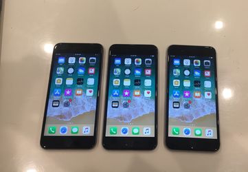 iPhone 6s Plus 32GB UNLOCKED (price for each)