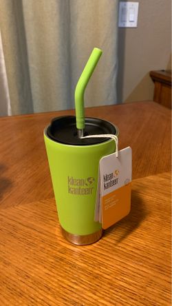 Green Insulated Tumbler