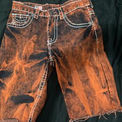 True Religion Jorts