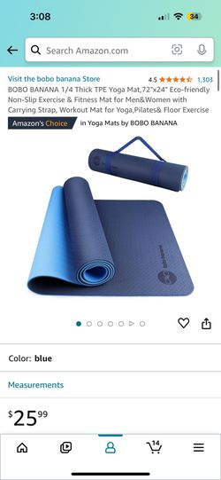 Pink Yoga mat