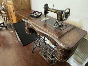 Antique Treadle Sewing machine