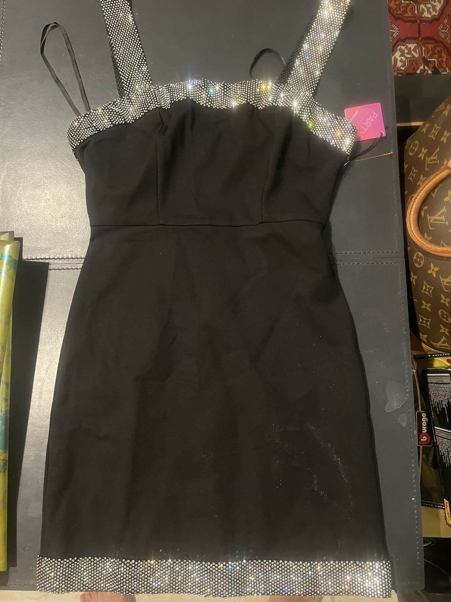 Little Black Party Dress S