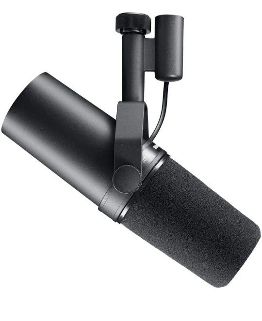 The SM7B dynamic microphone