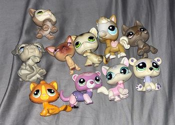 10 littlest pet shops