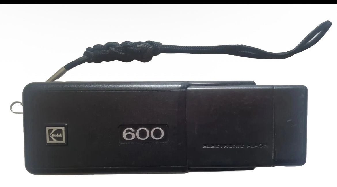Vintage 1970s Kodak Tele Ektralite 600 Pocket Instamatic Camera 7960 Photography