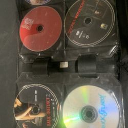 DVD Book With 68 DVDs….$25