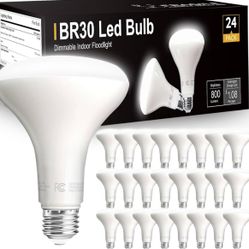 24 Pack LED Bulb 