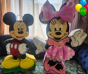 Minnie and Mickey Mouse Pinata
