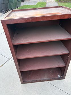 Kitchen cabinets. Solid Cherry Oak
