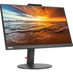 LENOVO Thinkvision 21.5" Monitor Buildin Audio / webcam