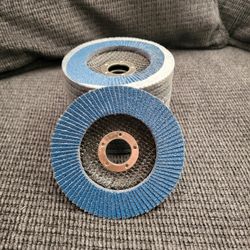 80 Grit 4.5 Inch Flap Disc