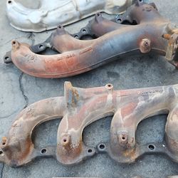 GM Manifold headers 2006 silverado