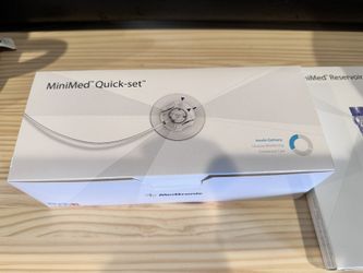 MiniMed Quickset & MiniMed Reservoir