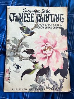 Vintage instructional art books