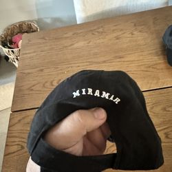 Raising Canes Hat Cap OSFM Black Adjustable One Love Crew Employee Uniform Hat