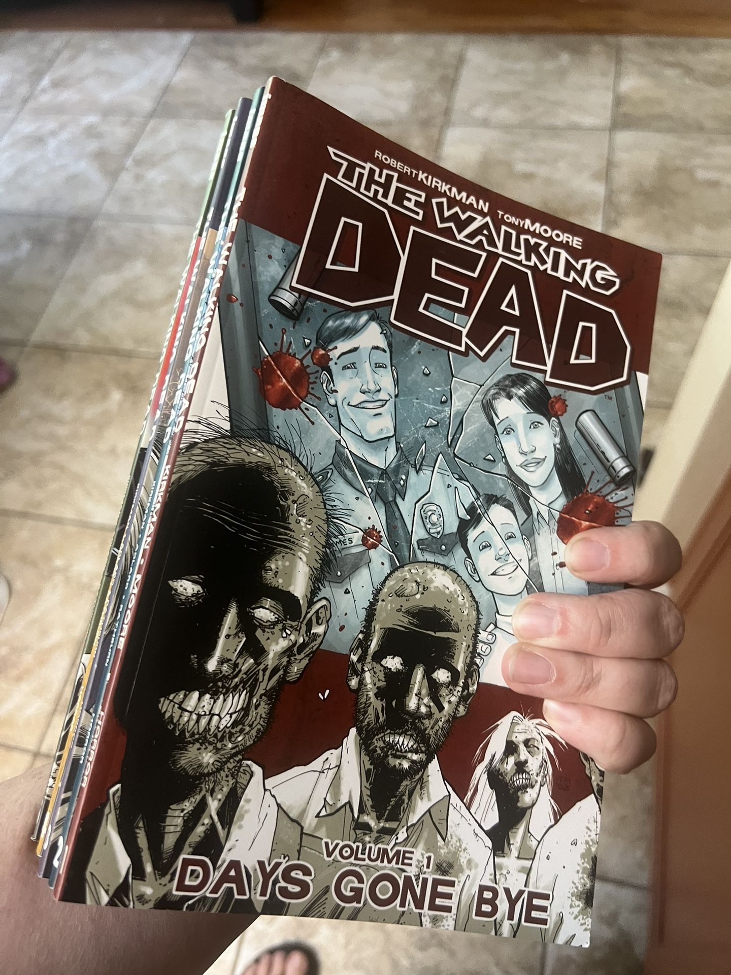 Walking Dead graphic novels