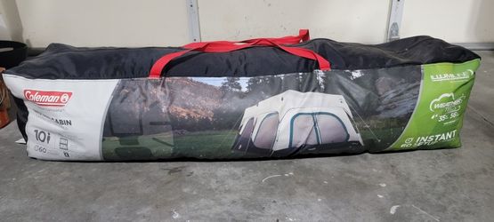 Coleman Instant Cabin 10 Person Tent
