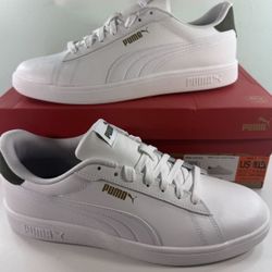 NEW Puma Ace Court Sneakers White Men’s - Size 12