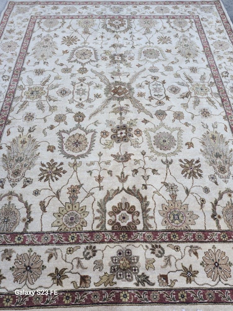 Indian Persian Style Indian Rug Make Offer