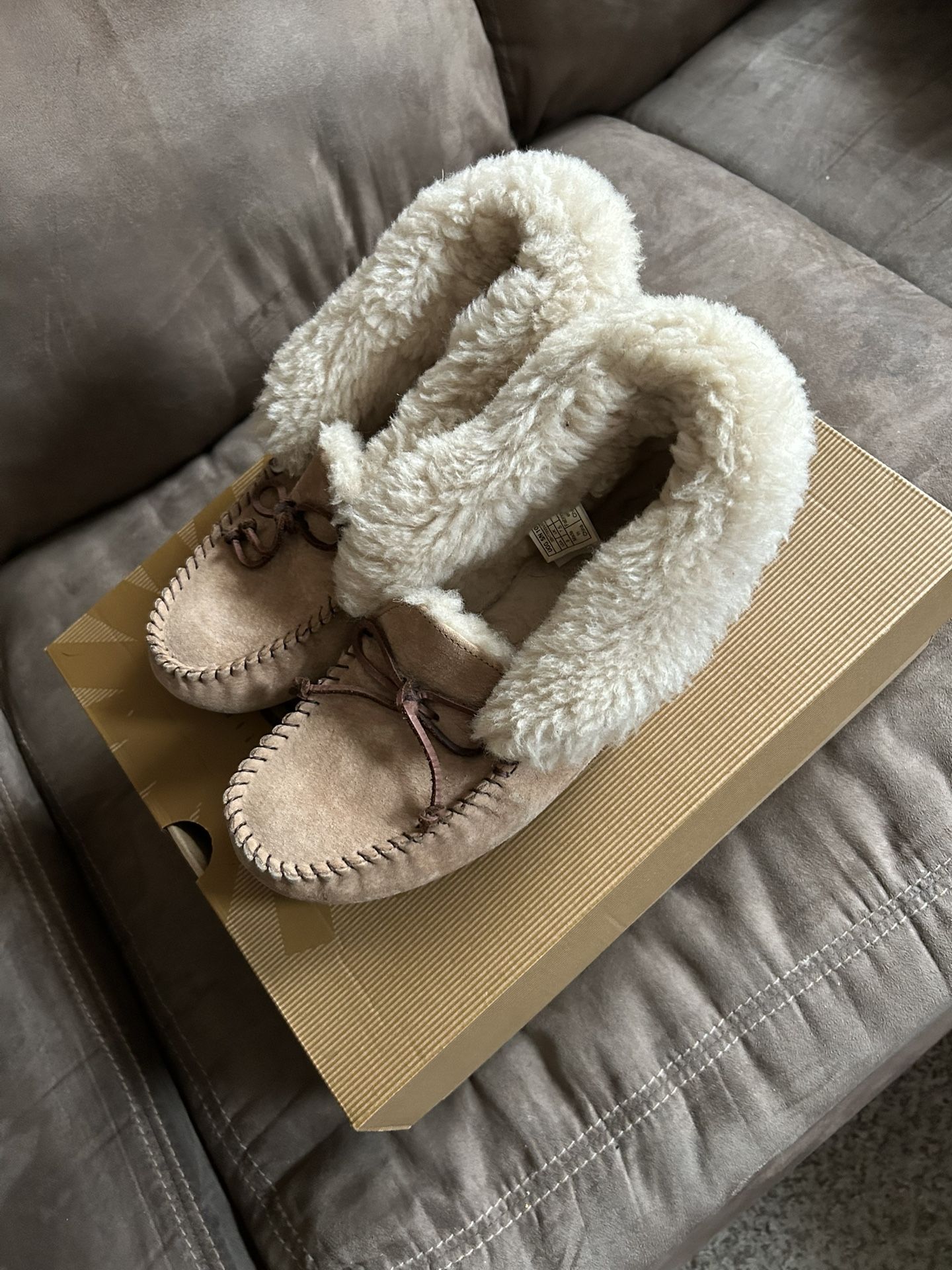 UGG moccasins