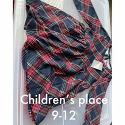 Plaid Dress