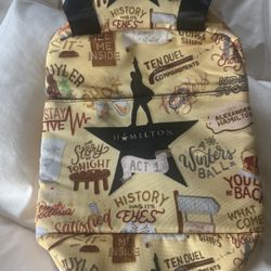 Hamilton The Musical Lunch Bag Tote Bag Insulated Lunch Box 