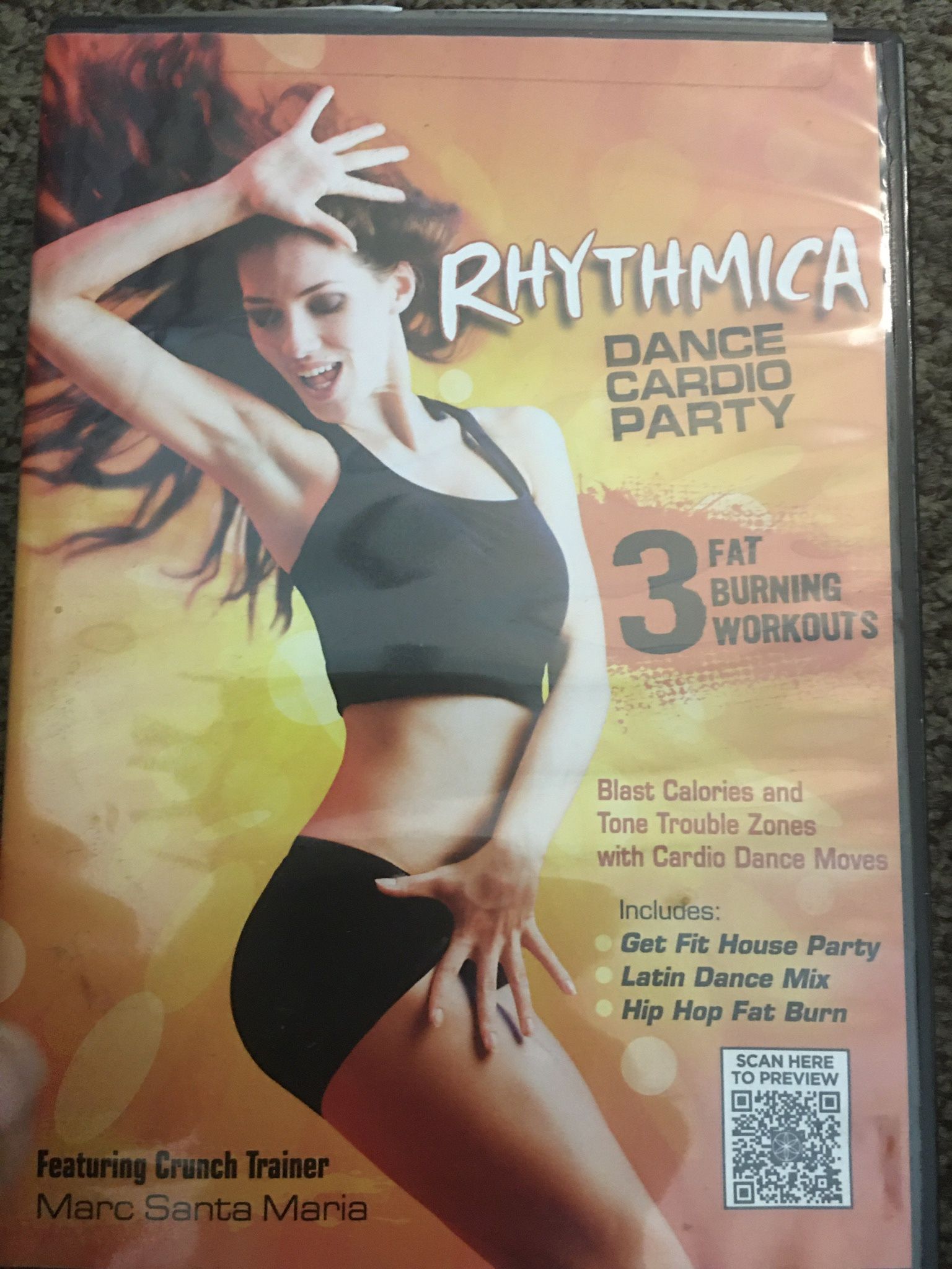 Rhythmica Dance Cardio Party (DVD) 3 Fat Burning Workout