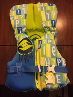 Infant life vest