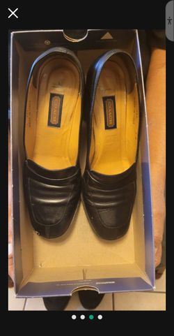 VINTAGE COACH SHOES