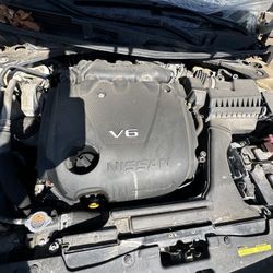 ✅ 2016-2023 NISSAN MÁXIMA SEDAN ENGINE AND TRANSMISSION 45K MILES WITH WARRANTY ✅