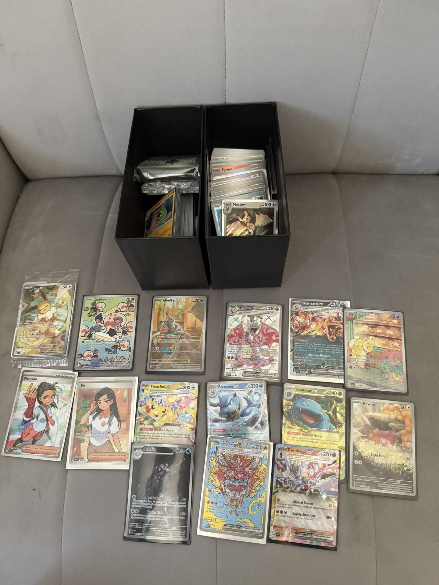 Pokemon Bulk And Hits!