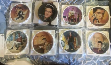 Elvis Presley Collector Plates