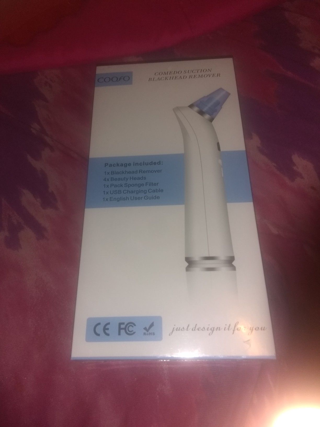New blackhead remover