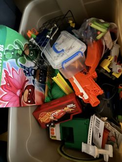 Box Of Kids Toys