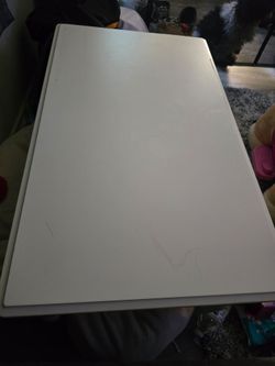 Kid table with storage