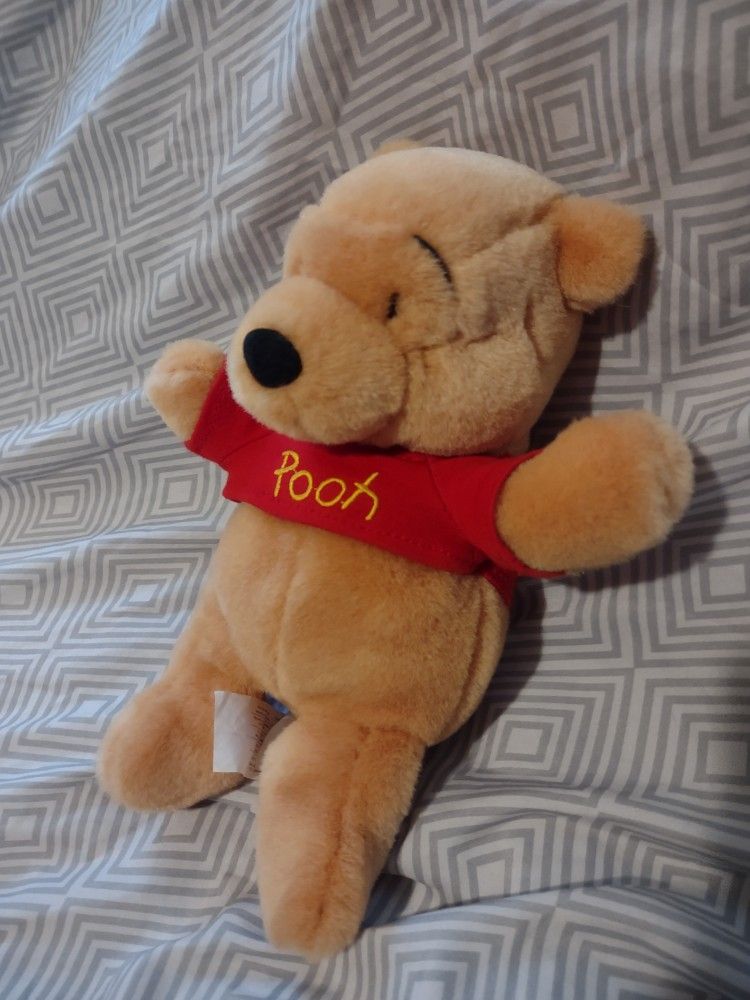 Talking Winnie The Pooh Plush